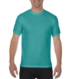 24 Pieces Men's Seaform Blue Short Sleeve T-Shirts, Size Small - Mens T-Shirts