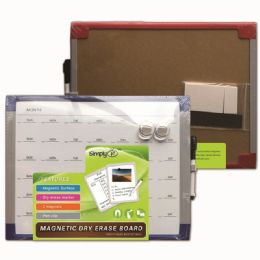 24 Wholesale Magnetic Dry Erase Board With Marker
