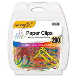 96 Bulk Color Paper Clip