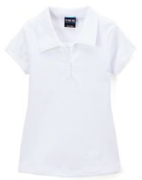 12 Wholesale Girls White Uniform Top Size 8