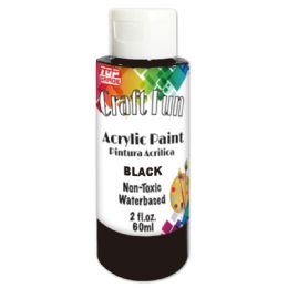 144 Wholesale Acrylic Paint Black