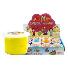 96 Pieces Super Clay Assorted Color - Clay & Play Dough
