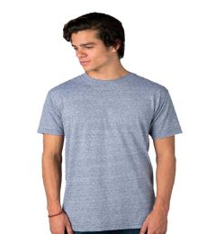 24 Wholesale Men's Grey Cotton T-Shirts, Size 2xl