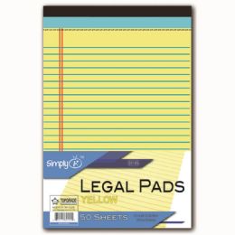 96 Pieces Legal Pad Yellow - Sticky Note & Notepads