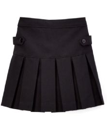 12 Wholesale Girls' Black Uniform Skirts In Sizes 7-14