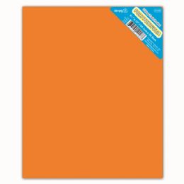 120 Pieces Two Pockets Poly Portfolio Solid Color Orange - Folders and Report Covers