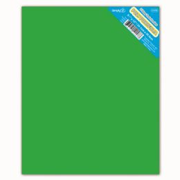 120 Wholesale Two Pockets Poly Portfolio Solid Color Green
