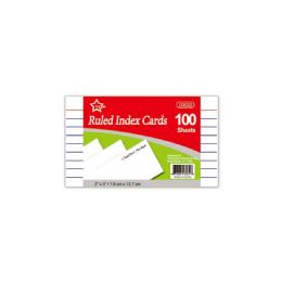 96 Bulk Index Card Hundred Count