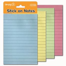 96 Pieces Stick Notes - Sticky Note & Notepads