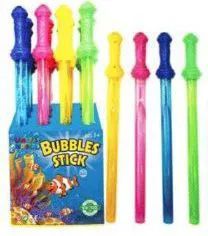 48 of 24 Inch Colorful Bubbles Sticks