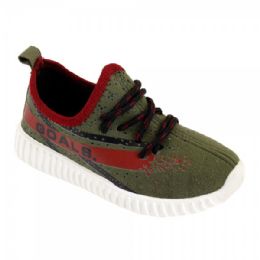 9 Units of Kids Blessed Jogger In Olive - Boys Sneakers