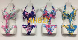 72 Wholesale Women's Two Piece Swimwear Bathing Suits