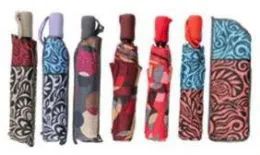 24 Wholesale Fully Automatic Windproof Printed Umbrella