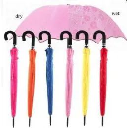 24 Pieces Magic Umbrella Changes Design When Wet - Umbrellas & Rain Gear