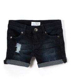 12 Pieces Girls' Denim Shorts Size 4-6x - Girls Apparel