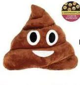 100 Wholesale 10 Inch Expression Poop Pillow