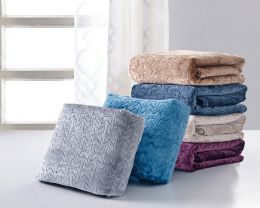12 Pieces V Collection Throw - Fleece & Sherpa Blankets