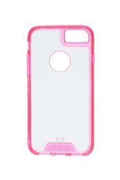 12 Wholesale For Iphone Clear Case Pink
