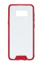 12 Units of For Iphone Clear Case Red - Cell Phone & Tablet Cases
