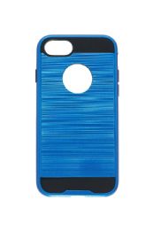 12 Units of For Iph 7/8 Metallic Case Blue - Cell Phone & Tablet Cases