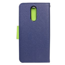12 Wholesale For Lg Q7 Blue Wallet Case