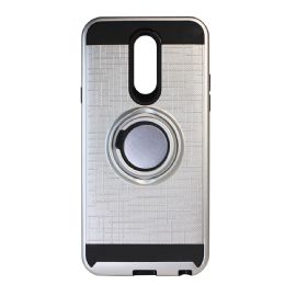 12 Wholesale For Lg Q7 Silver Iring Case