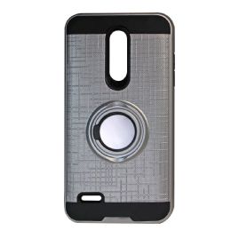 12 Wholesale For Lg K30 Silver Iring Case