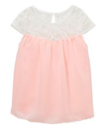 6 Pieces Girls' Special Occasion Blouse, Size 4-6x - Girls Tank Tops and Tee Shirts