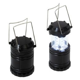 24 Wholesale Pull Up Led Lantern In Black