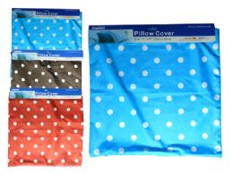 144 Units of Assorted Color Pillow Cover - Pillow Cases