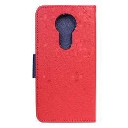 12 Wholesale For E5 Plus Red Wallet Case