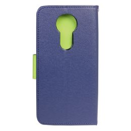 12 Wholesale For E5 Plus Blue Wallet Case