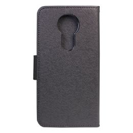 12 Wholesale For E5 Plus Black Wallet Case