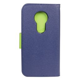 12 Wholesale For E5 Play Blue Wallet Case