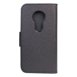 12 Wholesale For E5 Play Black Wallet Case