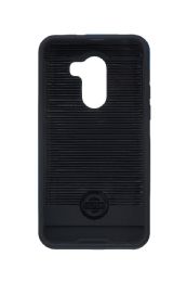 12 Wholesale For Alcatel A30 Fierce Metallic Case Black