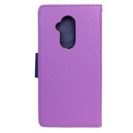 12 Wholesale For Alcatel 7 Purple Wallet Case