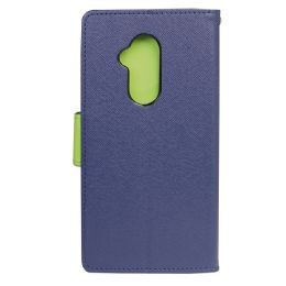 12 Wholesale For Alcatel 7 Blue Wallet Case