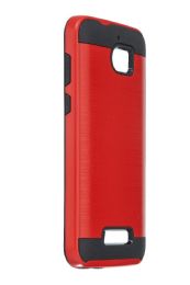 12 Wholesale For Coolpad Defiant Metallic Case Red