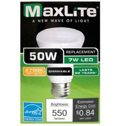 72 Units of Maxlite One Pack Par20 Led Bulb 7 Watt - Lightbulbs