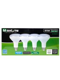 24 Units of Maxlite 4 Pack Led Bulb 8 Watt - Lightbulbs