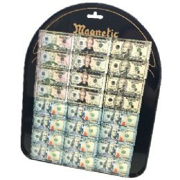 24 Wholesale Round Dome Magnets Money With Display Board