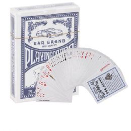 96 Bulk 1pk Plastic Coated Playing Cards