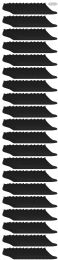 240 Pairs Yacht & Smith Kid's Cotton Black No Show Ankle Socks - Boys Ankle Sock