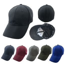 12 of Flex Fit Ball Cap Solid Color