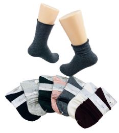 72 Wholesale Ladies Fashion Socks