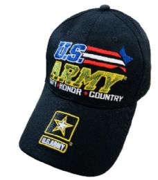 12 of Licensed Us Army Hat Duty Honor Country