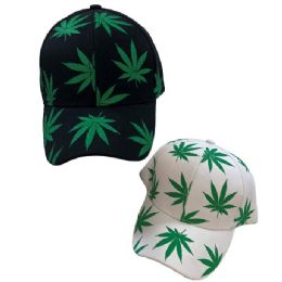 36 Wholesale Marijuana Base Ball Cap