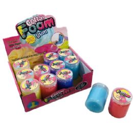 36 Wholesale Slime Scented Cotton Candy Foam