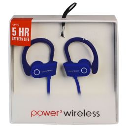 6 Bulk Power 3 Wireless Blue